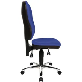 TOPSTAR Point 80 ohne Armlehnen blau / silber