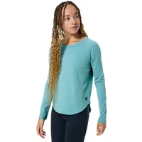 Super.natural Everyday Pullover - Cameo Blue - M