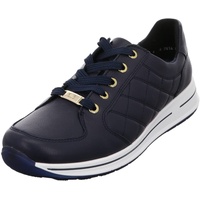 Ara Shoes ARA Damen Osaka Sneaker, Blau, 40