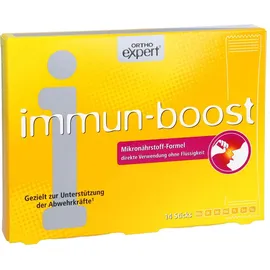 weber & weber gmbh Immun-boost Orthoexpert Direktgranulat