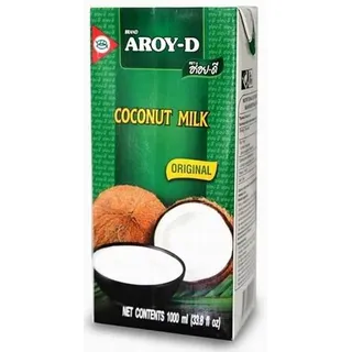 Aroy-D Original Kokosmilch 1l Karton