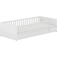 Paidi Little Flo 90 x 200 cm Dekor Kreideweiß