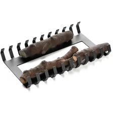Planika Stehrost mit Holzscheiten für Neo 750 [dekoratives Zubehör für Ethanolkamine und Brenner]