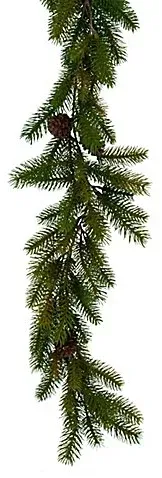 Tannengirlande mit Zapfen, 1,50 m