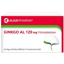 Ginkgo AL 120 mg Filmtabletten