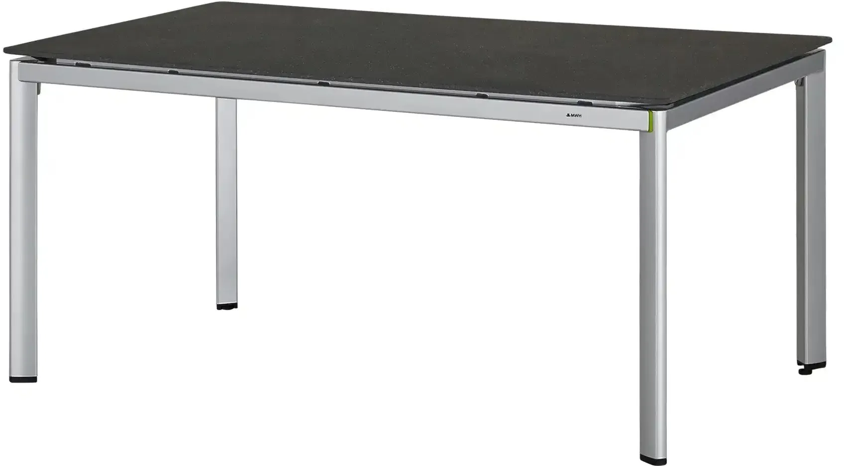 MWH Gartentisch  Widoo ¦ silber ¦ Maße (cm): B: 95 H: 74