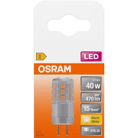 osram homelighting OSRAM LED Pin GY6.35 470lm 12V 2700K klar