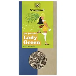 Sonnentor Die frische Lady Green Grüntee lose bio