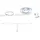 Paulmann LED-Strip Erweiterung 71218 0,3 W warmweiß 50 cm
