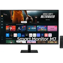 SAMSUNG M70D 43 Zoll UHD 4K Smart Monitor (4 ms Reaktionszeit