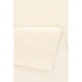 OTTO home Bettumrandung OTTO HOME "Mohan" Gr. 14, weiß, H:25mm, Obermaterial: 100% Wolle, Bettumrandungen, handgeknüpft, Bettvorleger, Läufer-Set für das Schlafzimmer