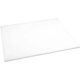 Hygiplas Schneidebrett Groß 600 x 450 x 12 mm Weiß
