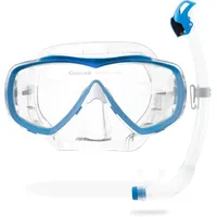 Cressi Estrella - Seal Dry / Maske und Schnorchel, - One Size