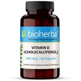 BIOHERBA R Vitamin D (Cholecalciferol) 400 mcg 60 Kapseln Kapseln