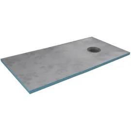 Aurlane Showerboard grau 90 x 160 cm,