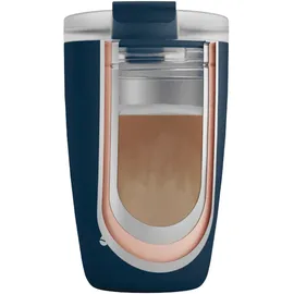 silwy Magnet-Thermobecher 0,3 l Blau
