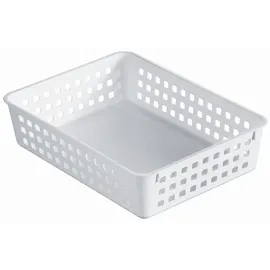 mm_unverified_brand Aufbewahrungsbox A5 24 x 18 x 6 cm 1-tlg. weiß