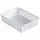 mm_unverified_brand Aufbewahrungsbox A5 24 x 18 x 6 cm 1-tlg. weiß