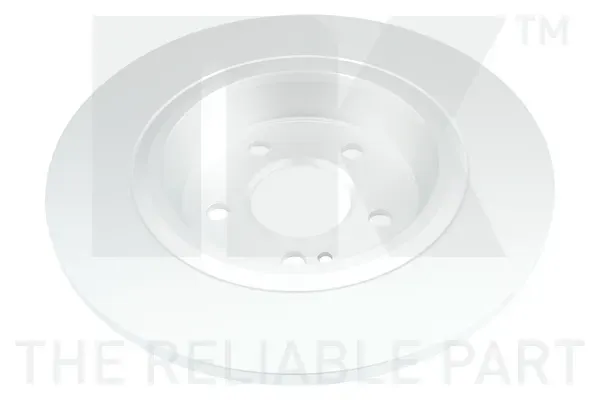NK Bremsscheibe 3133165 voll 320mm 12mm für Mercedes