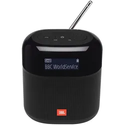 JBL Digitalradio (DAB+) "JBL DAB Radio XL, schwarz, ohne Ladeadapter", schwarz, B:12,20cm H:19,60cm T:18,50cm, Radios