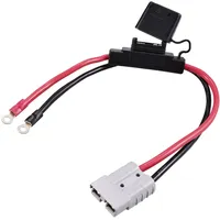 TRU Components TC-12195704 Adapterkabel 8.36mm2 50A Kabellänge 40cm