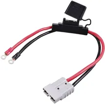 TRU Components TC-12195704 Adapterkabel 8.36mm2 50A Kabellänge 40cm