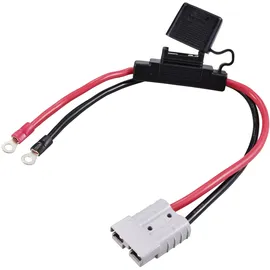 TRU Components TC-12195704 Adapterkabel 8.36mm2 50A Kabellänge 40cm