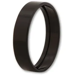 LSL Aluminium Lenkergriffring, schwarz für CNC-Griff, schwarz