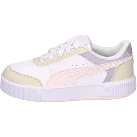 Puma Carina Mia Kinder White/Jasmine Flower/Alpine Snow 34