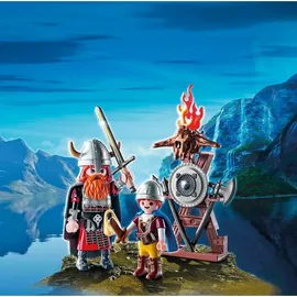 Playmobil Großer und kleiner Wikinger (9209)