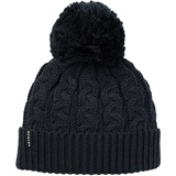 Burton Damen Zippy Fleece-Lined Beanie-Mütze, True Black, 1SZ