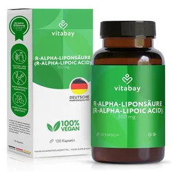 R-Alpha-Liponsäure 300 Mg mit Thioctsäure Kapseln