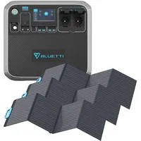 Bluetti AC200P 2000Wh Portable Powerstation mit 3x PV120 Solar