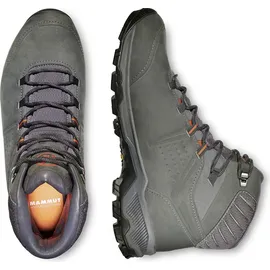 Mammut Mercury IV Mid Herren black-hot red 48 2/3