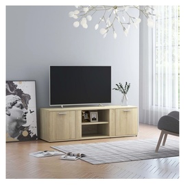 vidaXL TV-Schrank Sonoma-Eiche 120x34x37 cm Holzwerkstoff