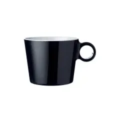 Mepal Flow Cappuccinotasse für Outdooraktivitäten, 375 ml 105966040400  , Farbe: schwarz