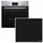 Bosch HERDSET BOSCH Backofen Schnellaufheizung + Induktionskochfeld PowerBooster autark 60 cm