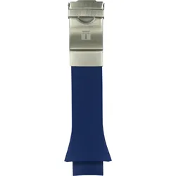 Tissot - Kautschuk Sailing Touch Kautschuk, Blau, Stahl Schliesse T603038288 - blau