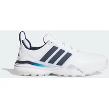 adidas ADIPOWER 26 SPIKELESS GOLFSCHUH - Cloud White / Collegiate Navy / Lucid Orange - 42