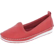 Andrea Conti Slipper in rot | Gr.: 41