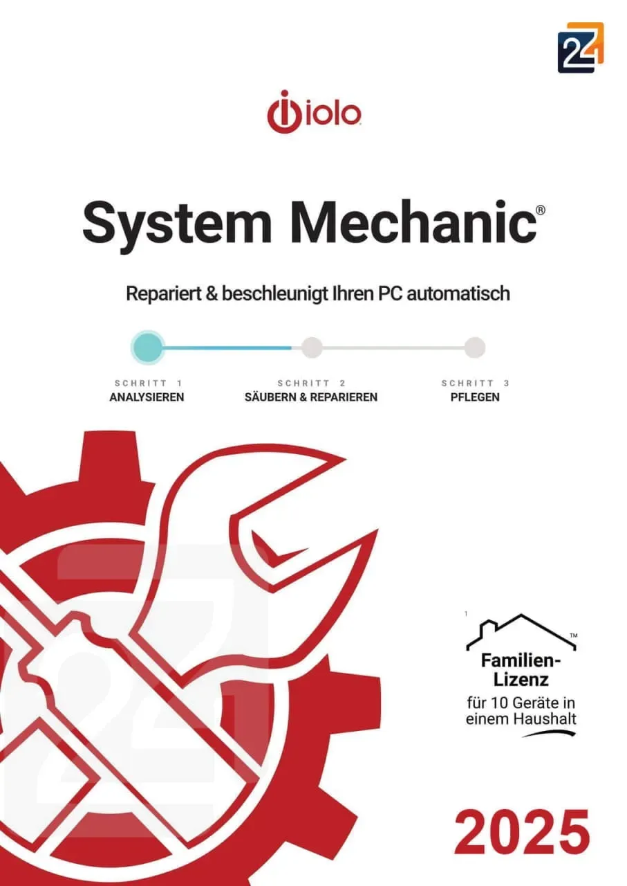 IOLO System Mechanic 2025 Standard