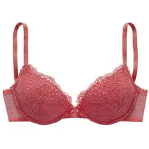 VIVANCE Push-up-BH Damen koralle Gr.70D