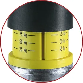 Winterhoff Stützrad mit Stützlastanzeige 225 x 70 mm