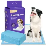 Nanipets Nanipets® Trainingspad für Hunde Welpenunterlagen, Superabsorbierendes & Auslaufsichere Wickelunterlagen, 60 x 90 cm Extra Große, Dicke Pet Pads, 20 Stück