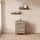 livinity® Mailo 60 x 88 x 53,4 cm Grau