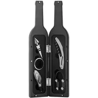 Jti Geschenkset, 5x Weinzubehör - Weinflasche
