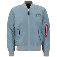 Alpha Industries Ma-1 Ttc Jacke - Grey Blue -