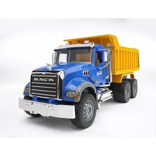 Bruder 02815 - MACK Granite LKW mit Kippmulde 1:16