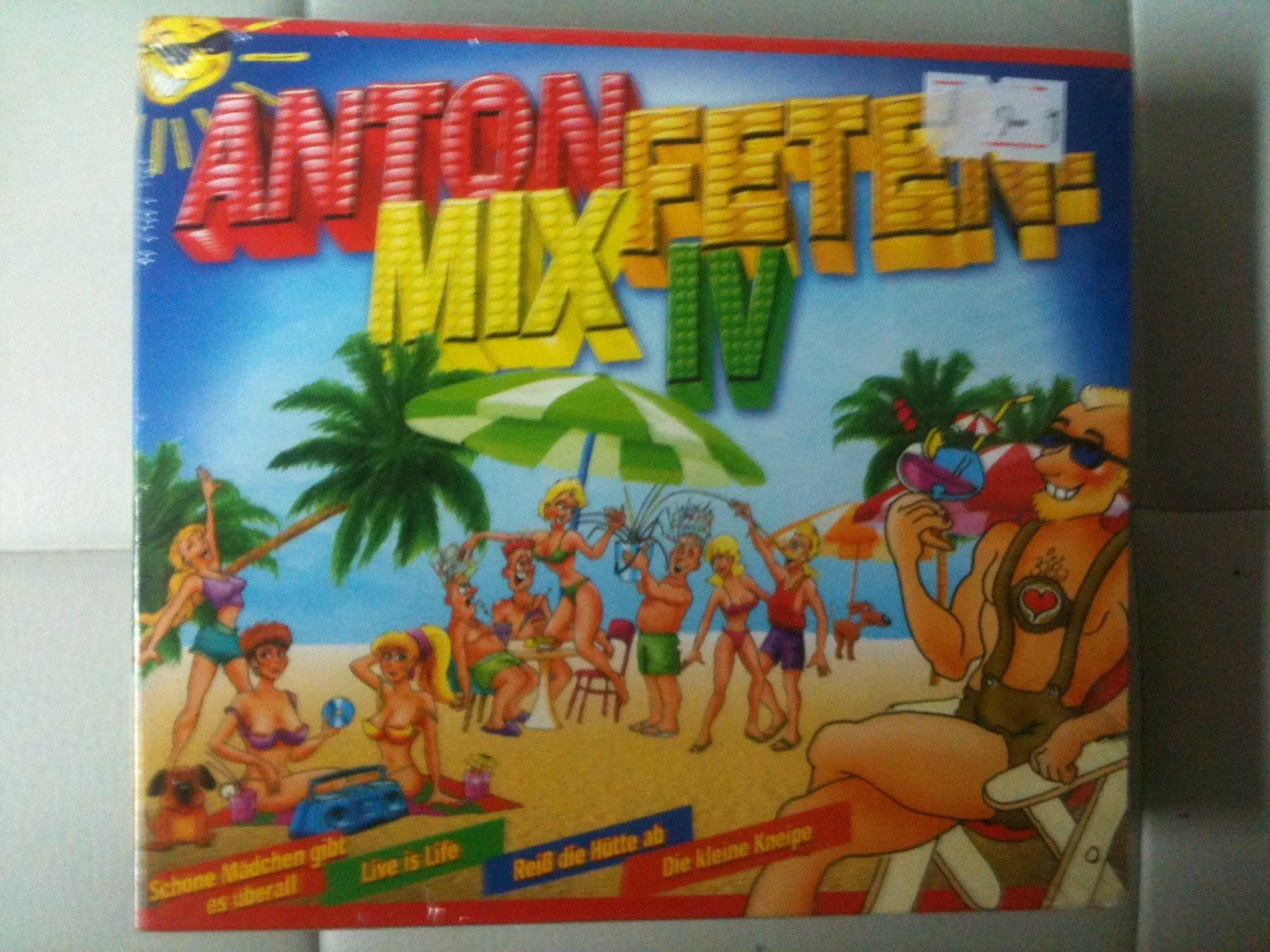 Anton Feten Mix IV (Neu differenzbesteuert)