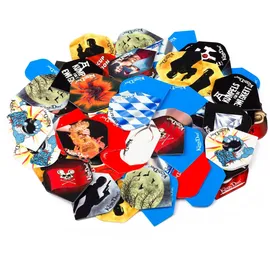 Kings Dart Dart Flights-Set HD 100 Mix